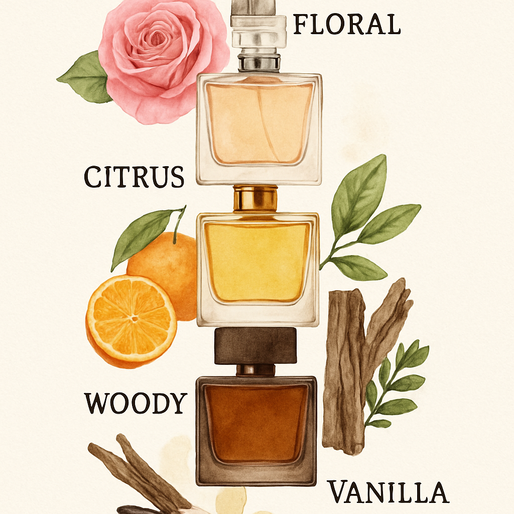 Layering Fragrances